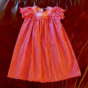 Lil Cactus Girls Smocked Dresss